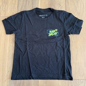 Baseball Lifestyle 101 - Rain Delay Tee - Size YS- NEW WITH TAGS